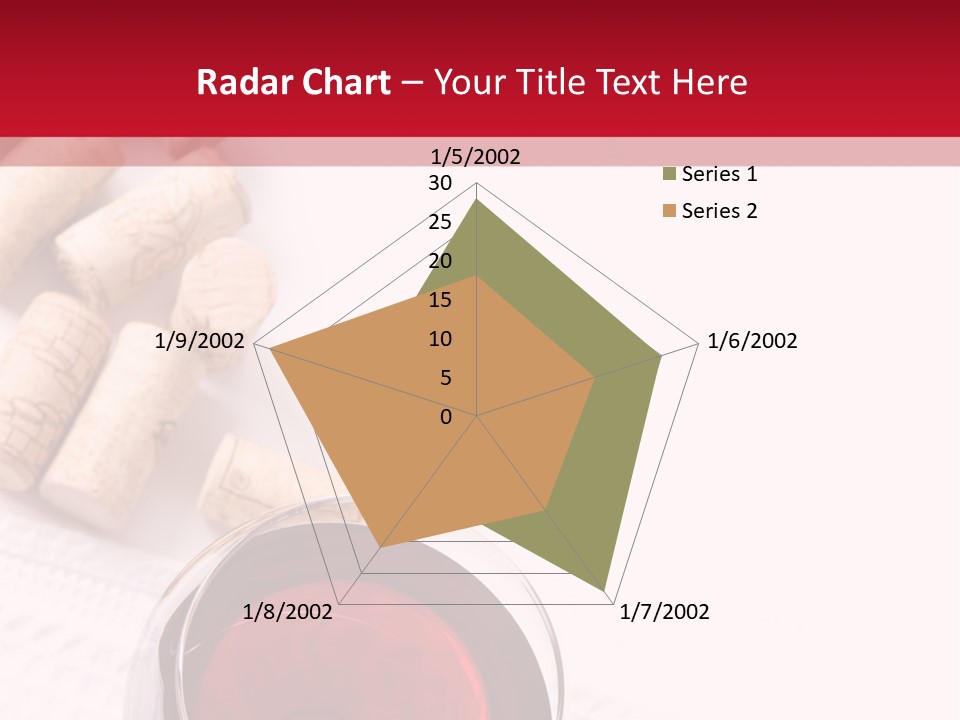 Blank Text Alcohol PowerPoint Template