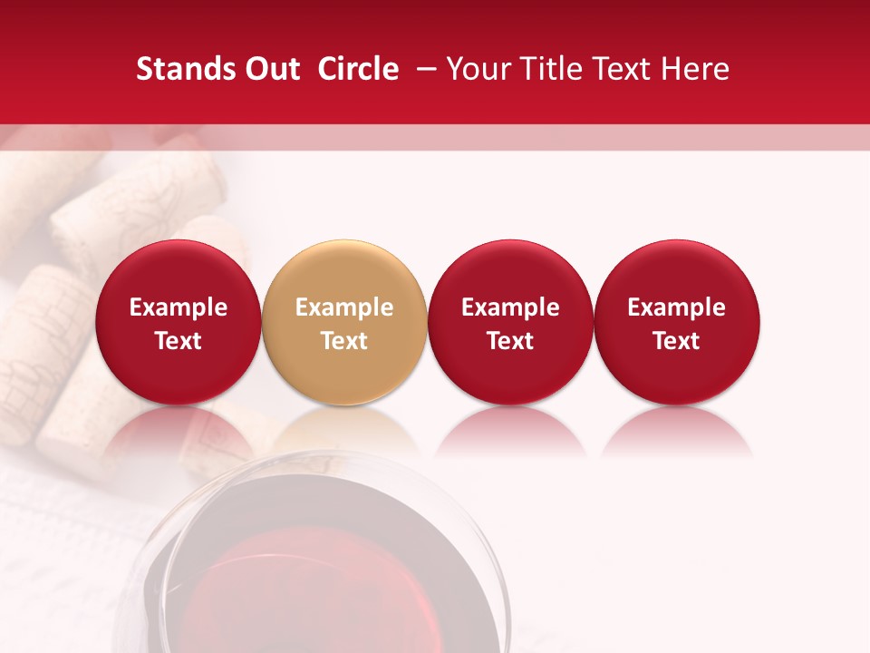 Blank Text Alcohol PowerPoint Template