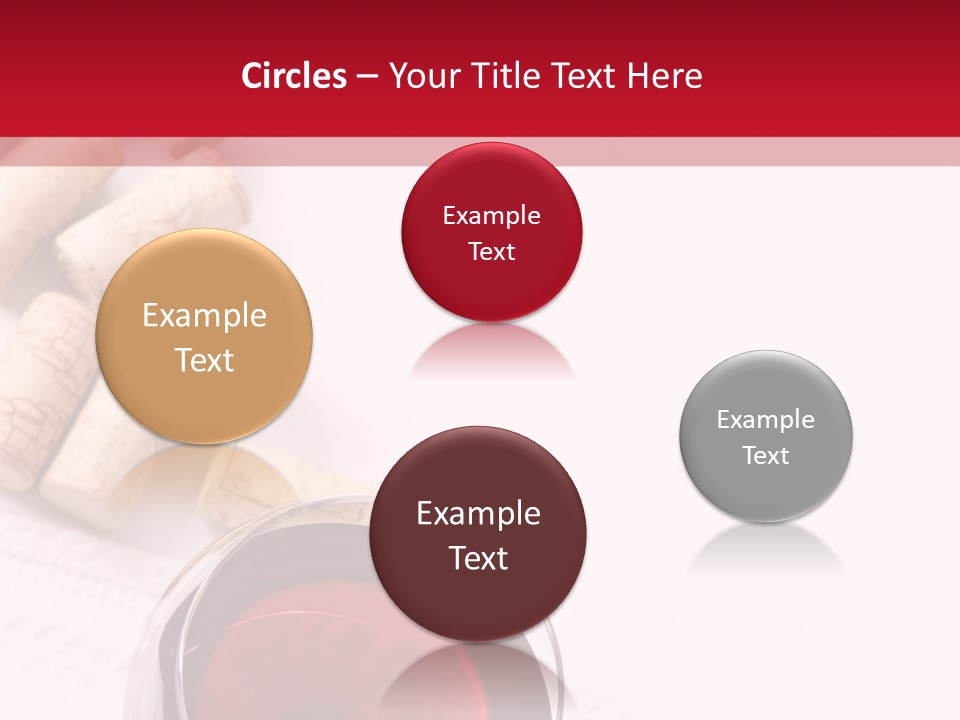 Blank Text Alcohol PowerPoint Template