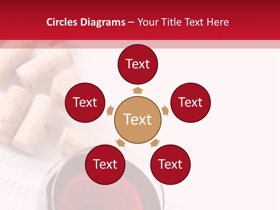 Blank Text Alcohol PowerPoint Template