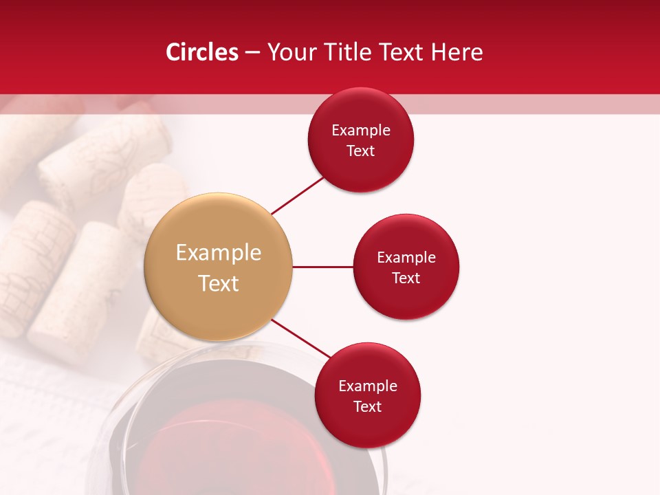 Blank Text Alcohol PowerPoint Template