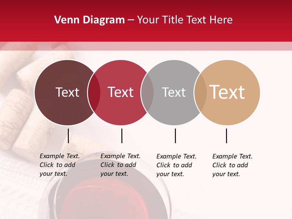 Blank Text Alcohol PowerPoint Template