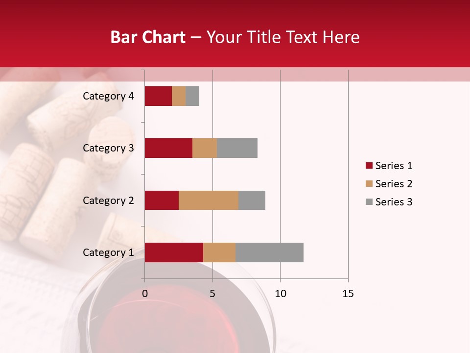 Blank Text Alcohol PowerPoint Template