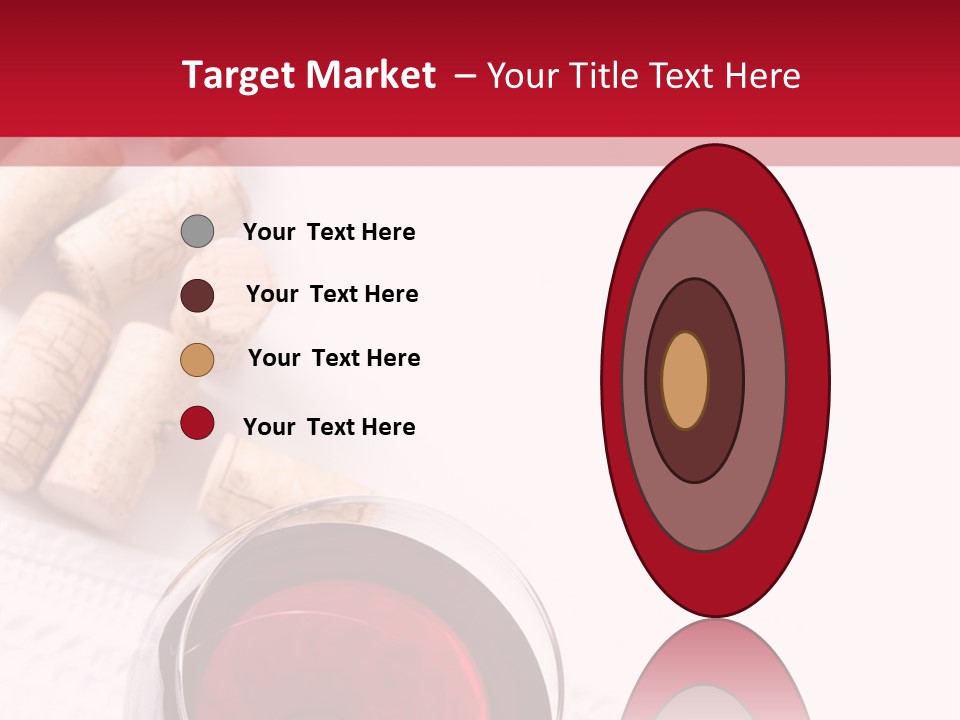 Blank Text Alcohol PowerPoint Template