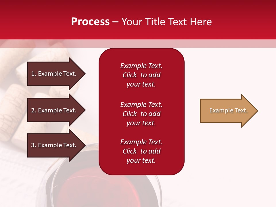 Blank Text Alcohol PowerPoint Template