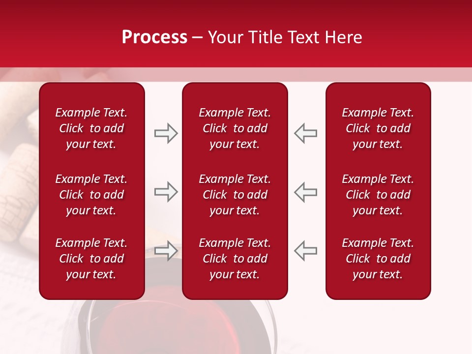 Blank Text Alcohol PowerPoint Template