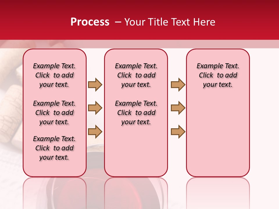 Blank Text Alcohol PowerPoint Template