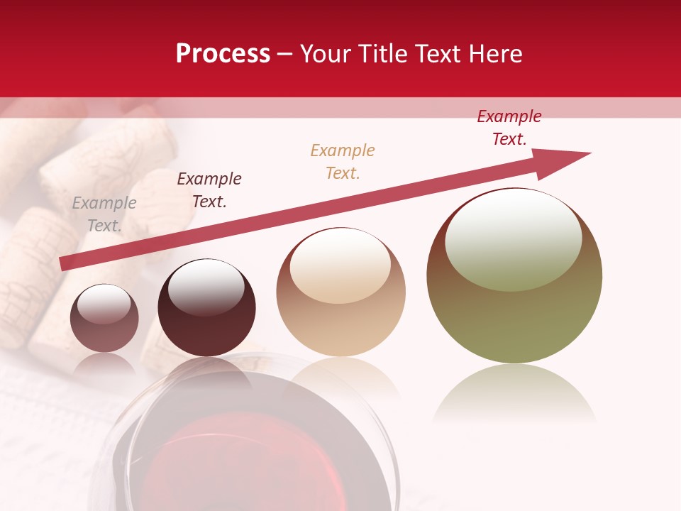 Blank Text Alcohol PowerPoint Template