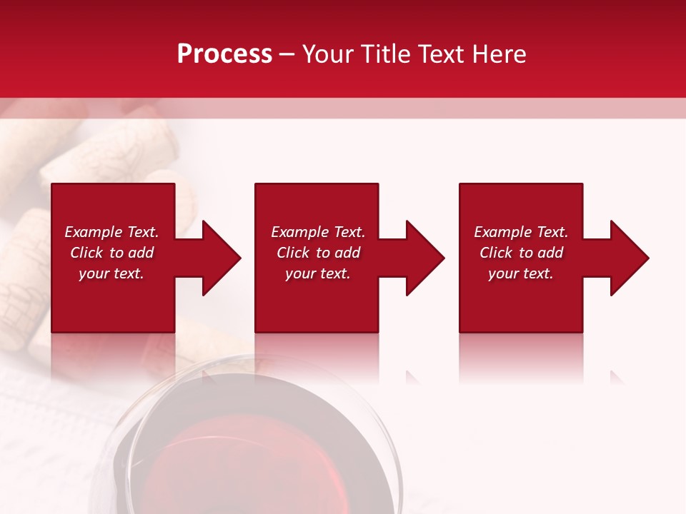 Blank Text Alcohol PowerPoint Template