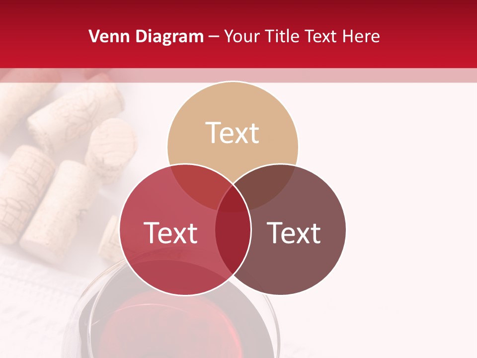 Blank Text Alcohol PowerPoint Template