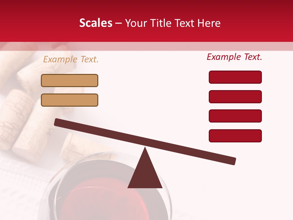 Blank Text Alcohol PowerPoint Template