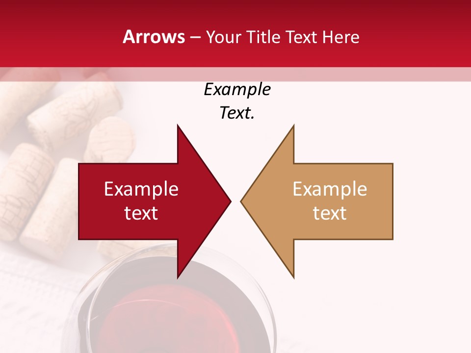 Blank Text Alcohol PowerPoint Template
