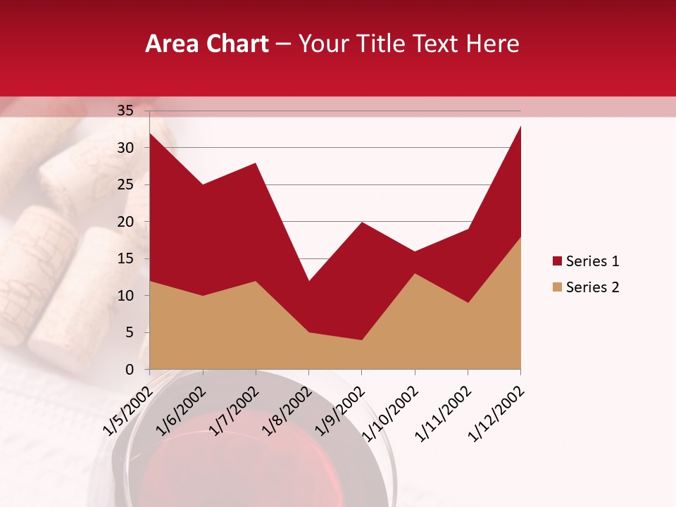 Blank Text Alcohol PowerPoint Template