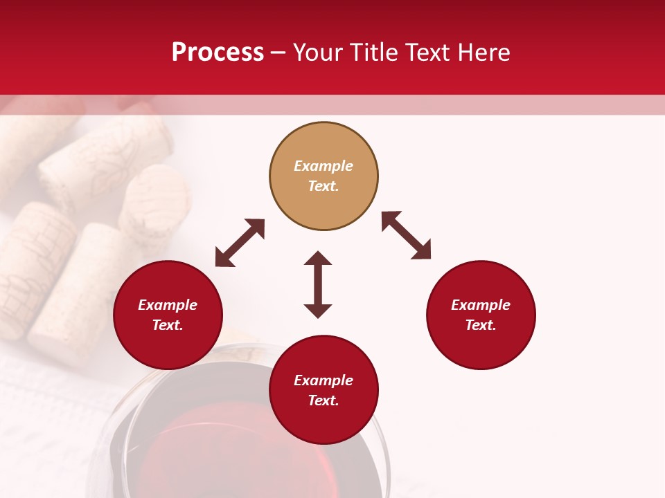 Blank Text Alcohol PowerPoint Template