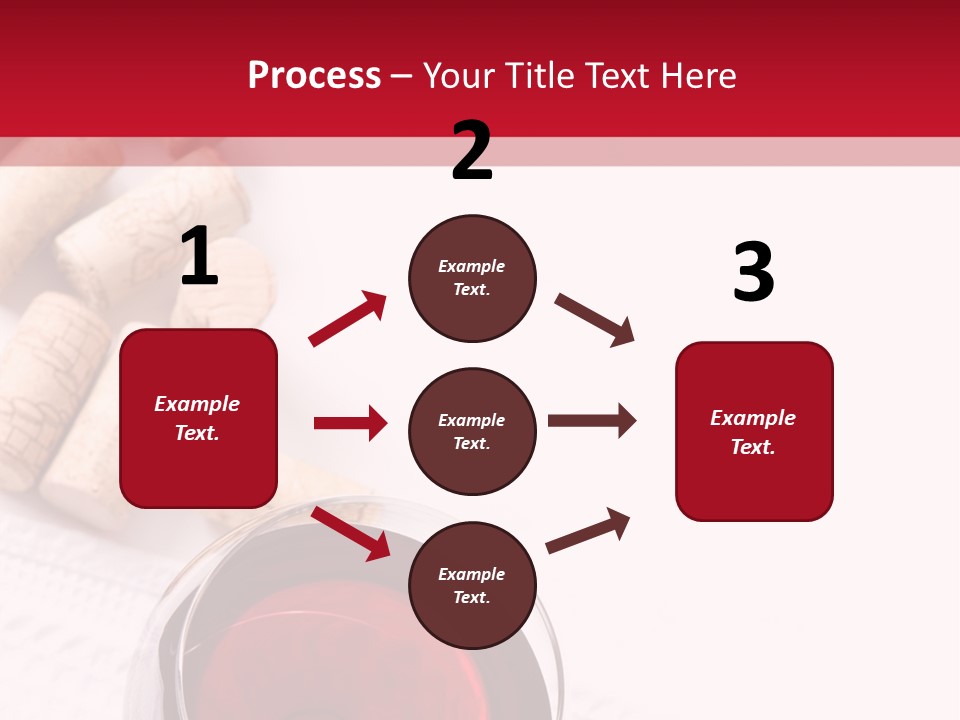 Blank Text Alcohol PowerPoint Template