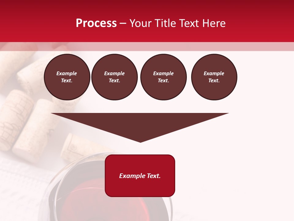 Blank Text Alcohol PowerPoint Template