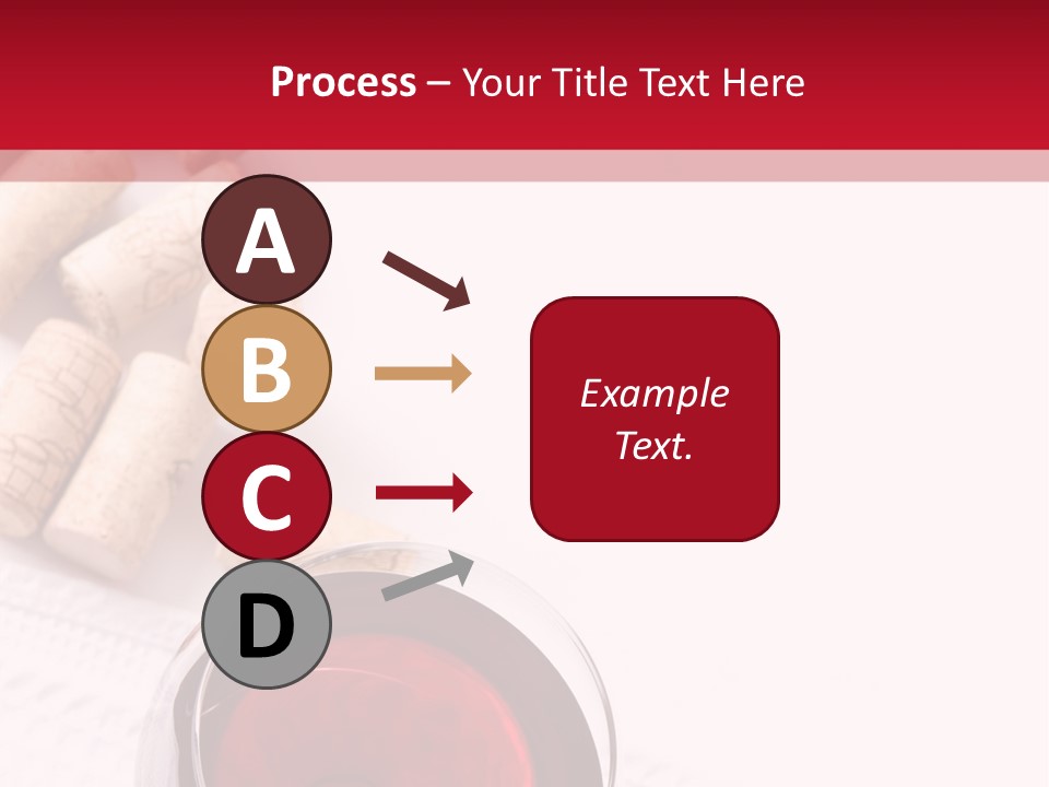 Blank Text Alcohol PowerPoint Template