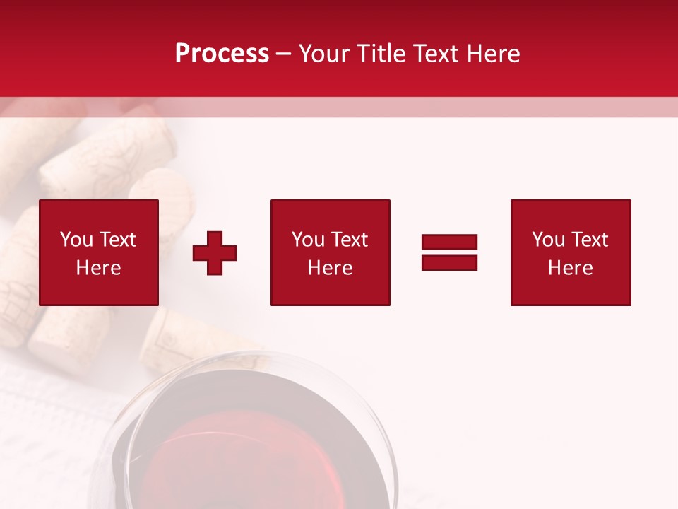 Blank Text Alcohol PowerPoint Template