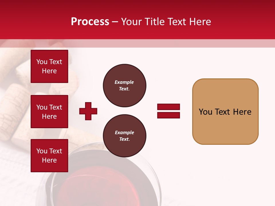 Blank Text Alcohol PowerPoint Template