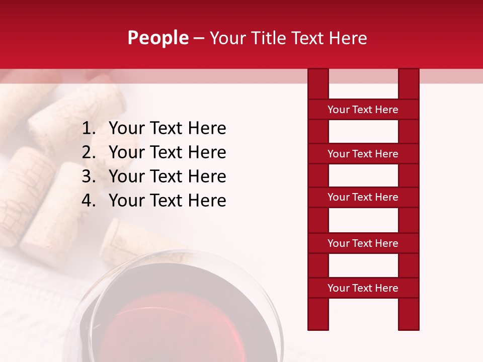 Blank Text Alcohol PowerPoint Template