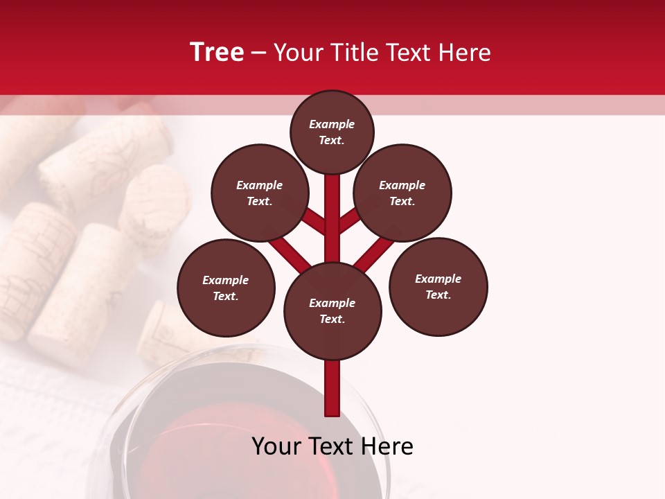 Blank Text Alcohol PowerPoint Template