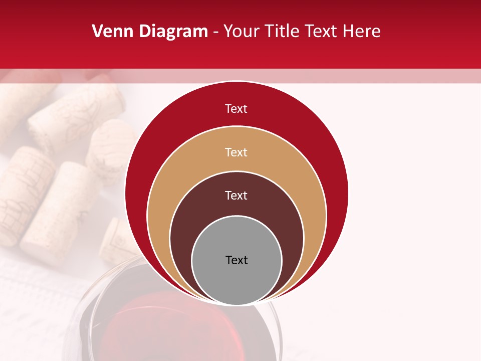 Blank Text Alcohol PowerPoint Template