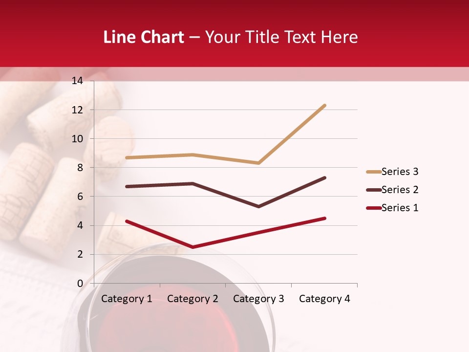 Blank Text Alcohol PowerPoint Template