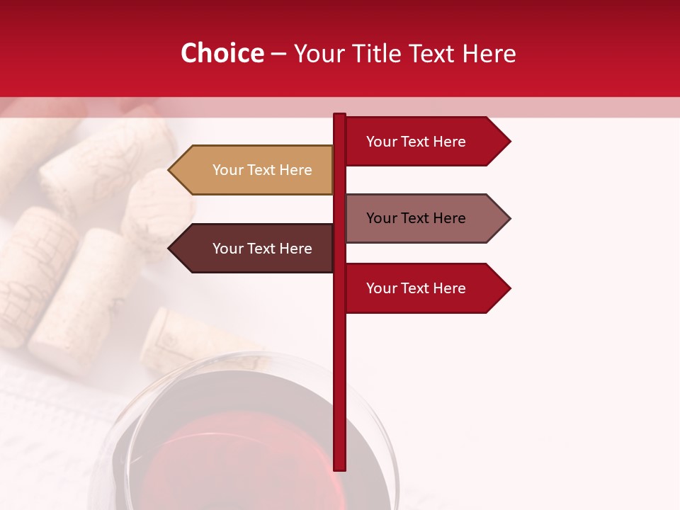 Blank Text Alcohol PowerPoint Template