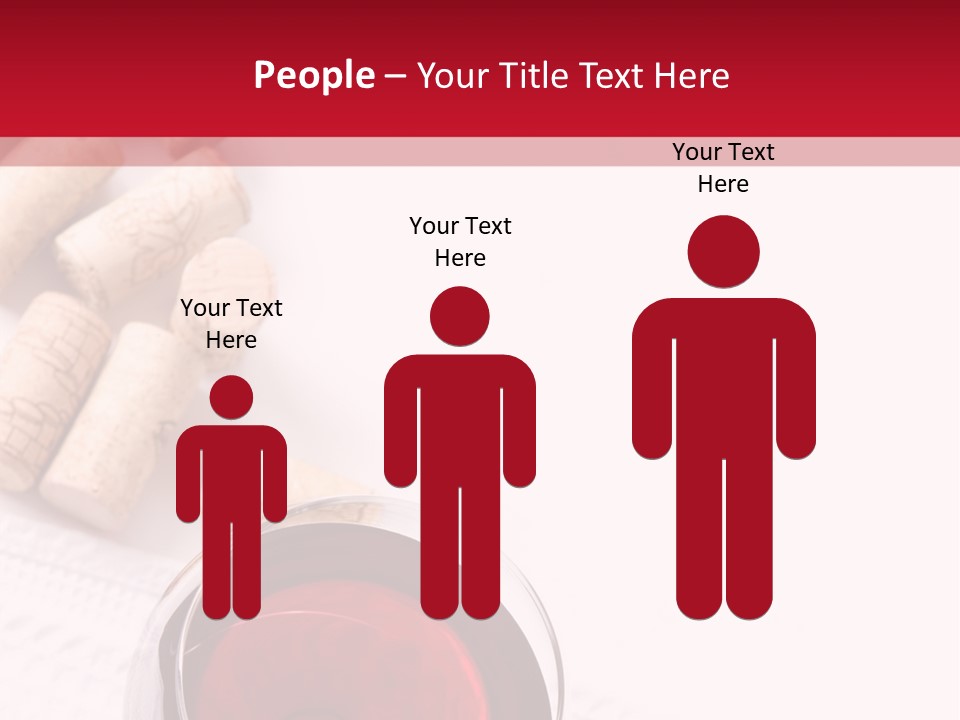 Blank Text Alcohol PowerPoint Template