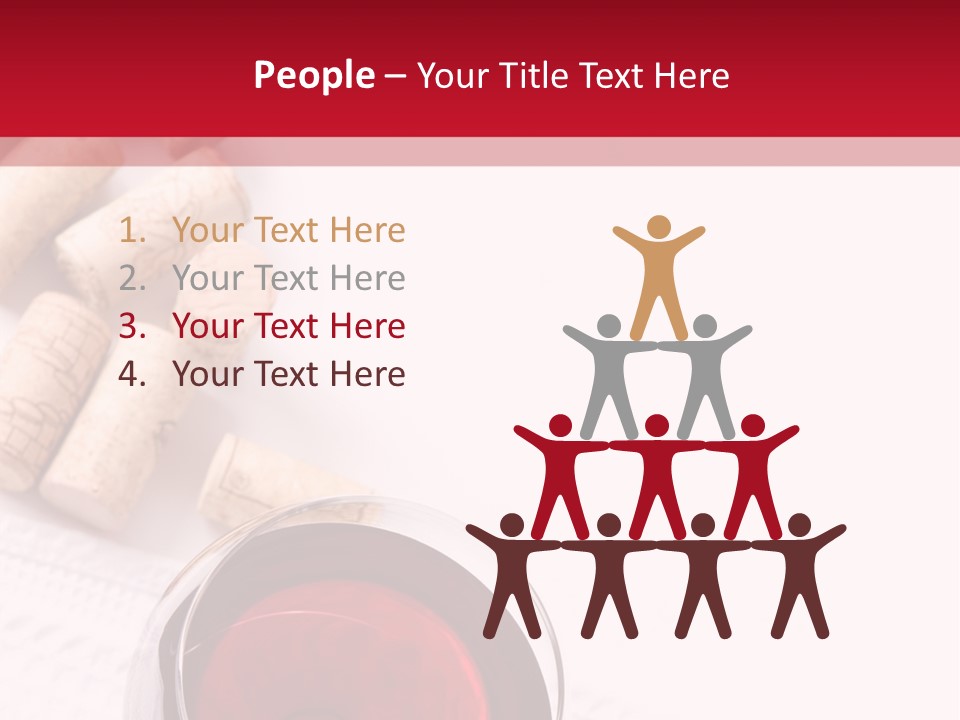 Blank Text Alcohol PowerPoint Template
