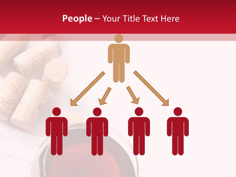 Blank Text Alcohol PowerPoint Template