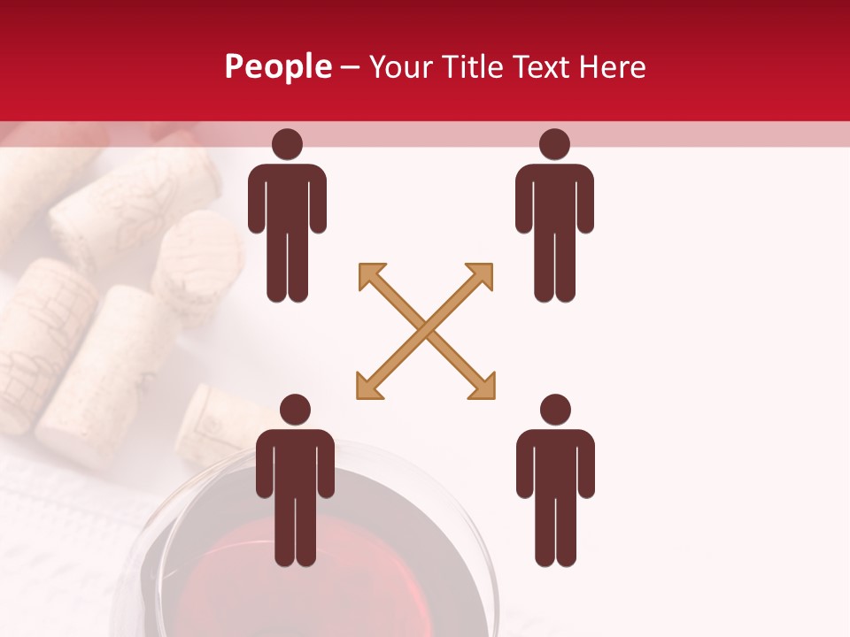 Blank Text Alcohol PowerPoint Template
