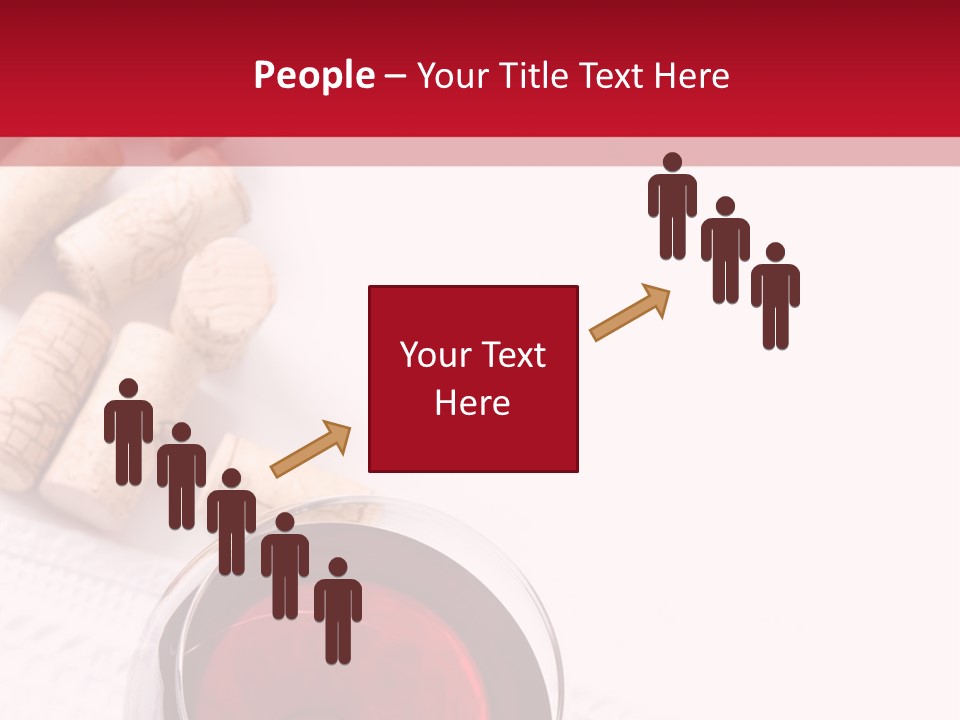 Blank Text Alcohol PowerPoint Template