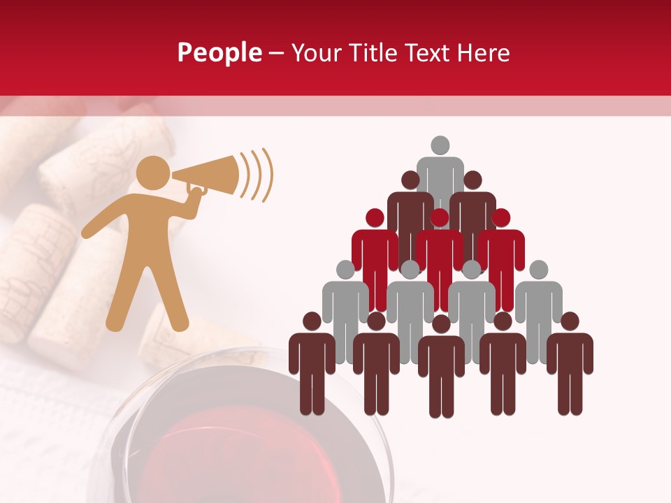 Blank Text Alcohol PowerPoint Template