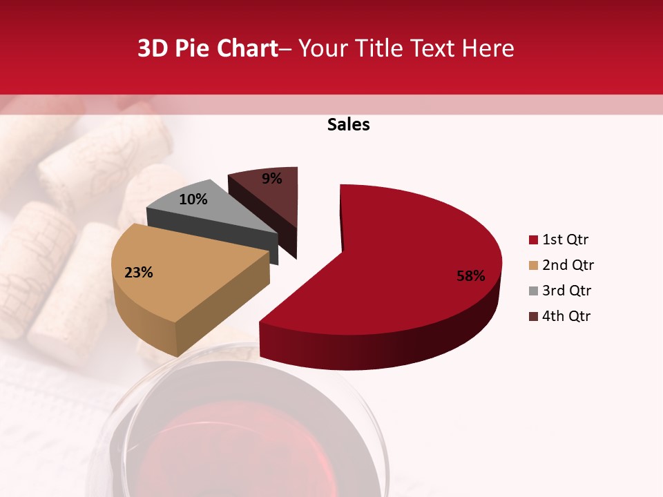 Blank Text Alcohol PowerPoint Template