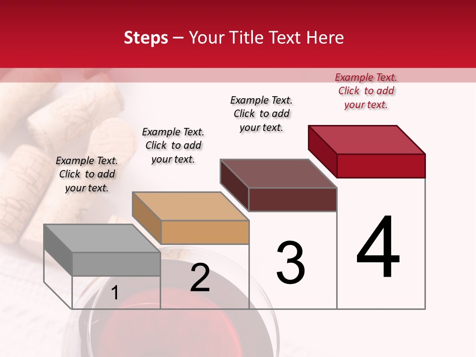 Blank Text Alcohol PowerPoint Template