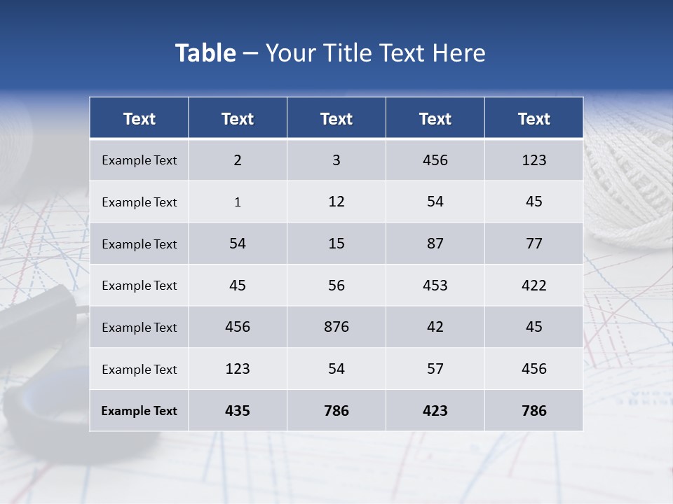 Scissors Textiles Backgrounds PowerPoint Template