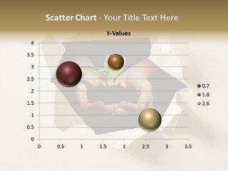 Growth Hand Rip PowerPoint Template