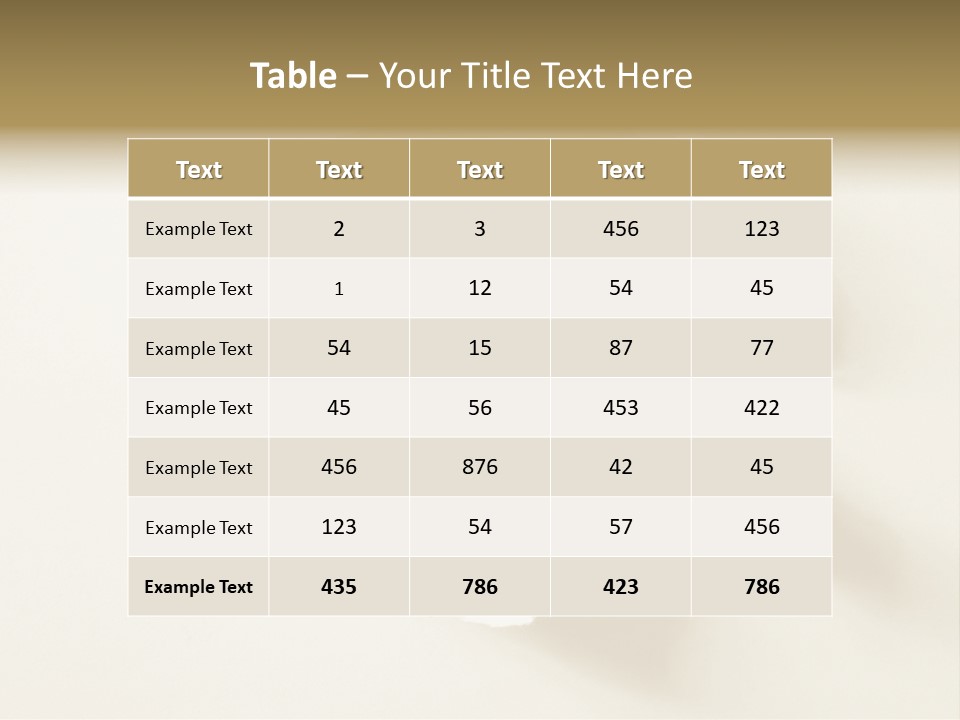 Growth Hand Rip PowerPoint Template