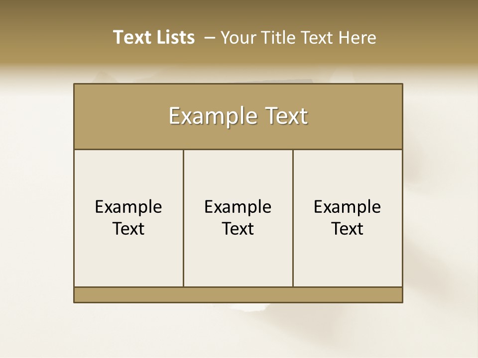 Growth Hand Rip PowerPoint Template