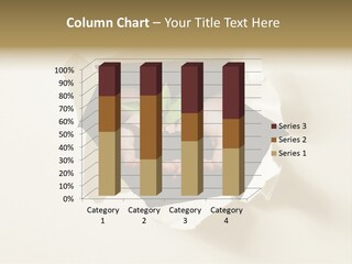 Growth Hand Rip PowerPoint Template