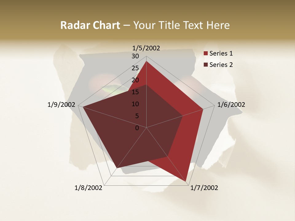 Growth Hand Rip PowerPoint Template