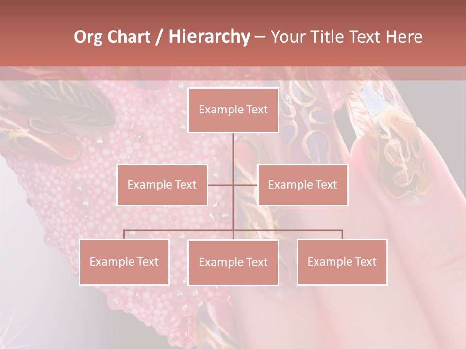 Touching Bead Girls PowerPoint Template