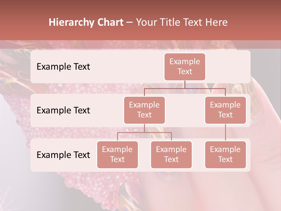 Touching Bead Girls PowerPoint Template
