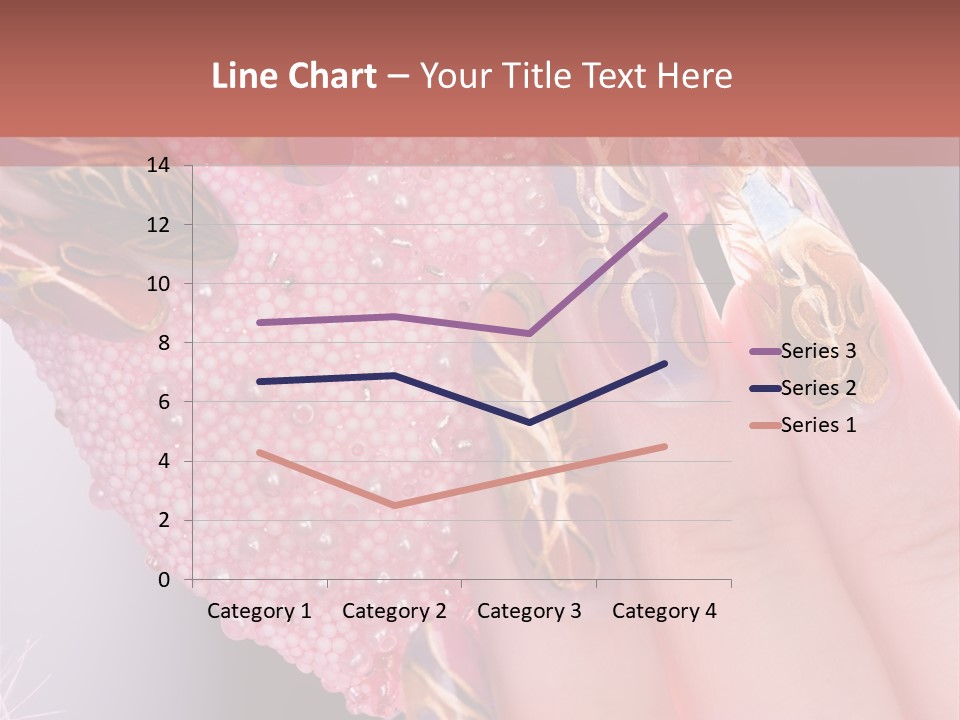 Touching Bead Girls PowerPoint Template