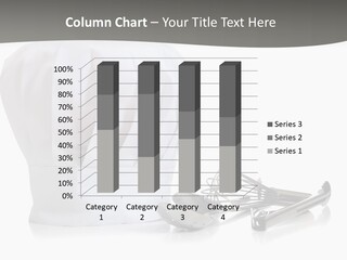 A Chef's Hat And Spoons On A White Table PowerPoint Template