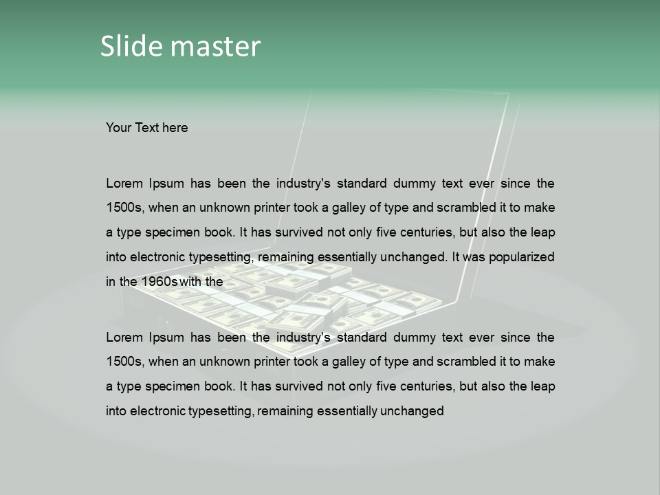 Discrimination Choosing Individuality PowerPoint Template