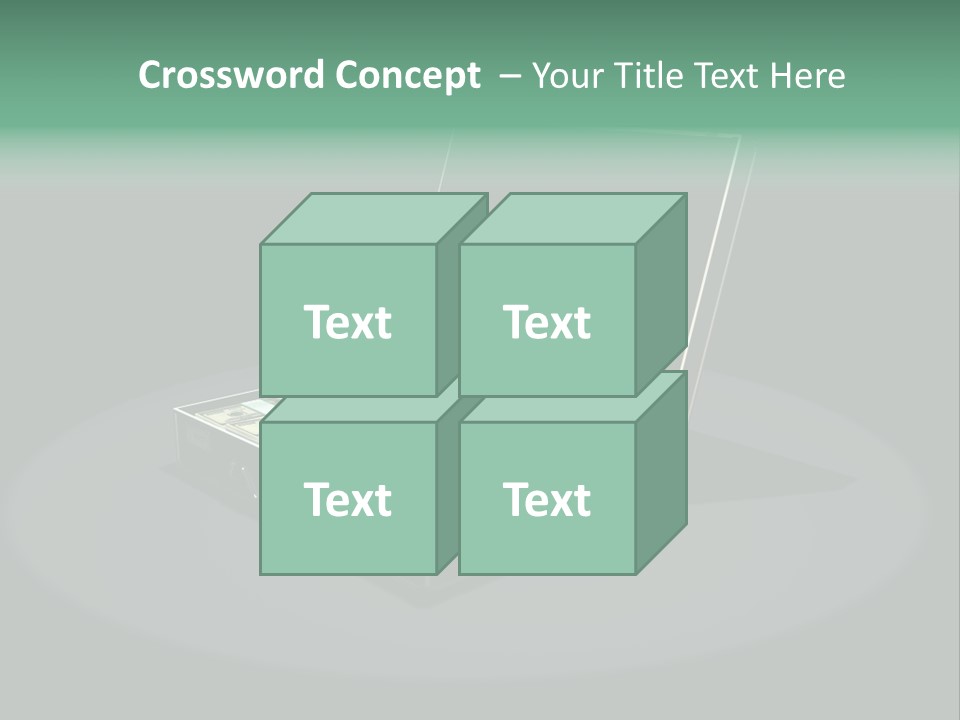 Discrimination Choosing Individuality PowerPoint Template