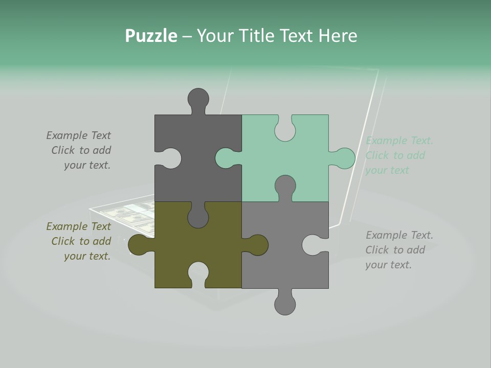 Discrimination Choosing Individuality PowerPoint Template