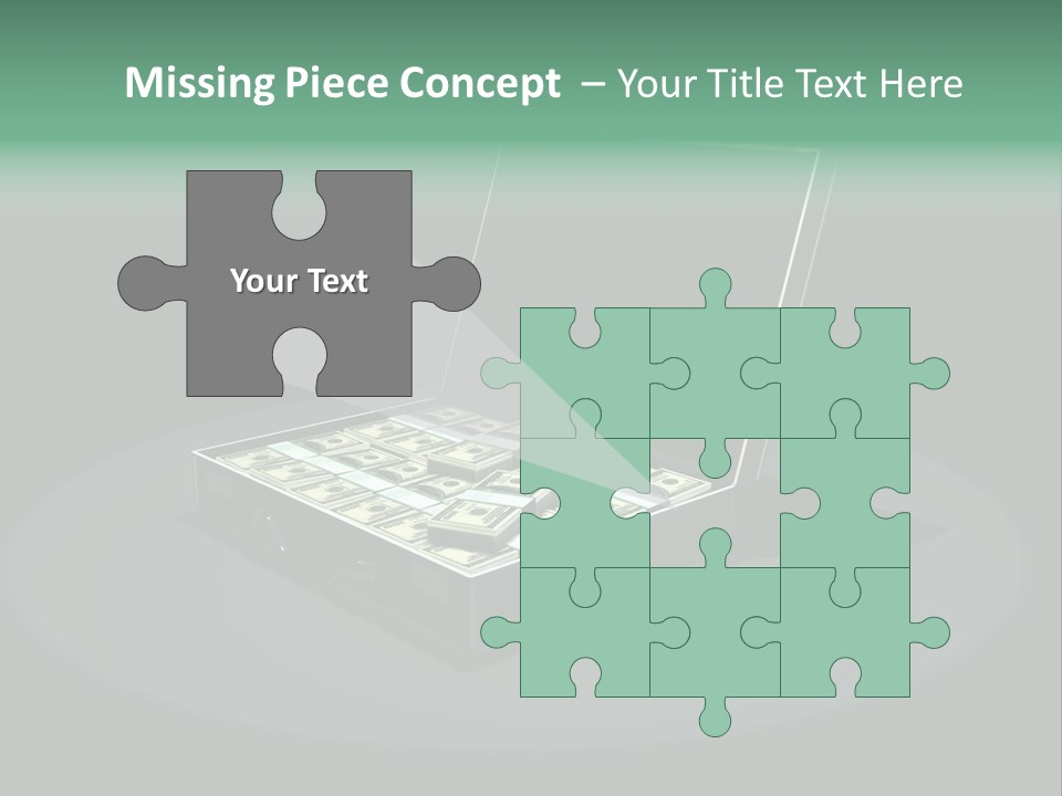 Discrimination Choosing Individuality PowerPoint Template